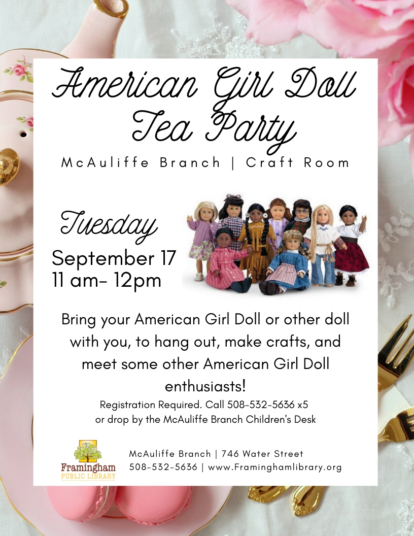American Girl Doll Tea Party thumbnail Photo