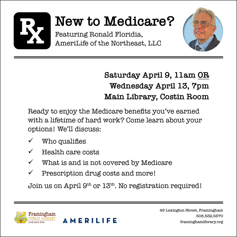 New to Medicare? Featuring Ronald Floridia from AmeriLife of the Northeast, LLC thumbnail Photo