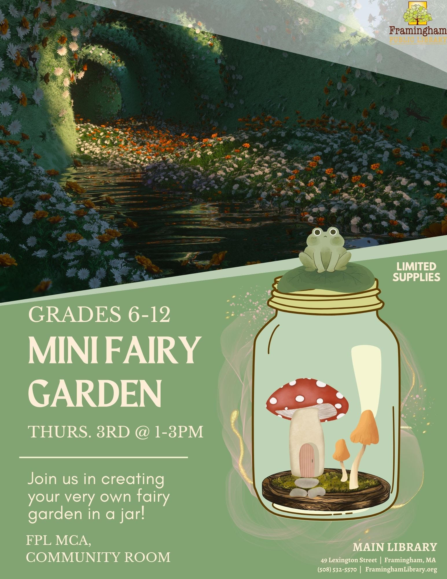 Mini Fairy Gardens thumbnail Photo