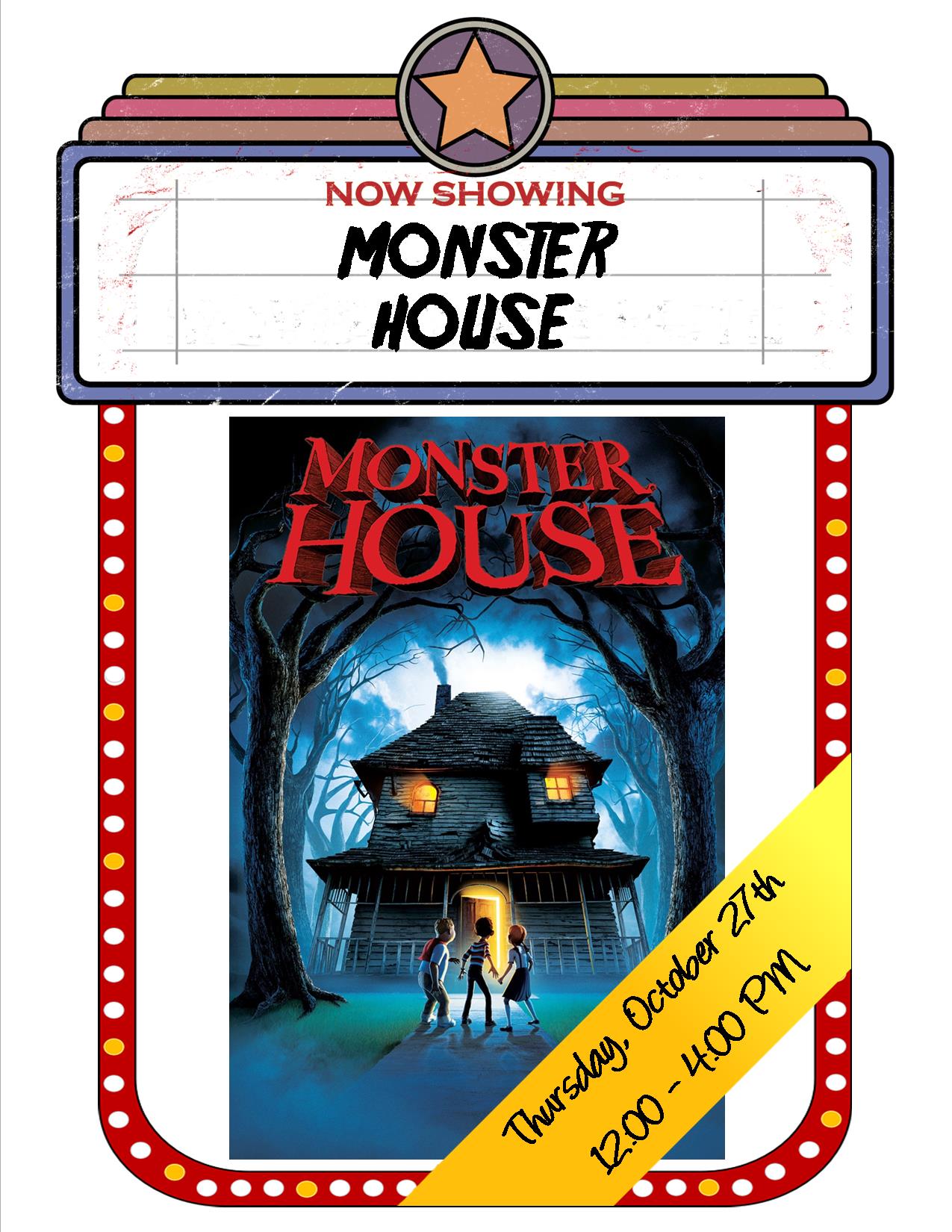 Early Release Teen Movie: Monster House thumbnail Photo