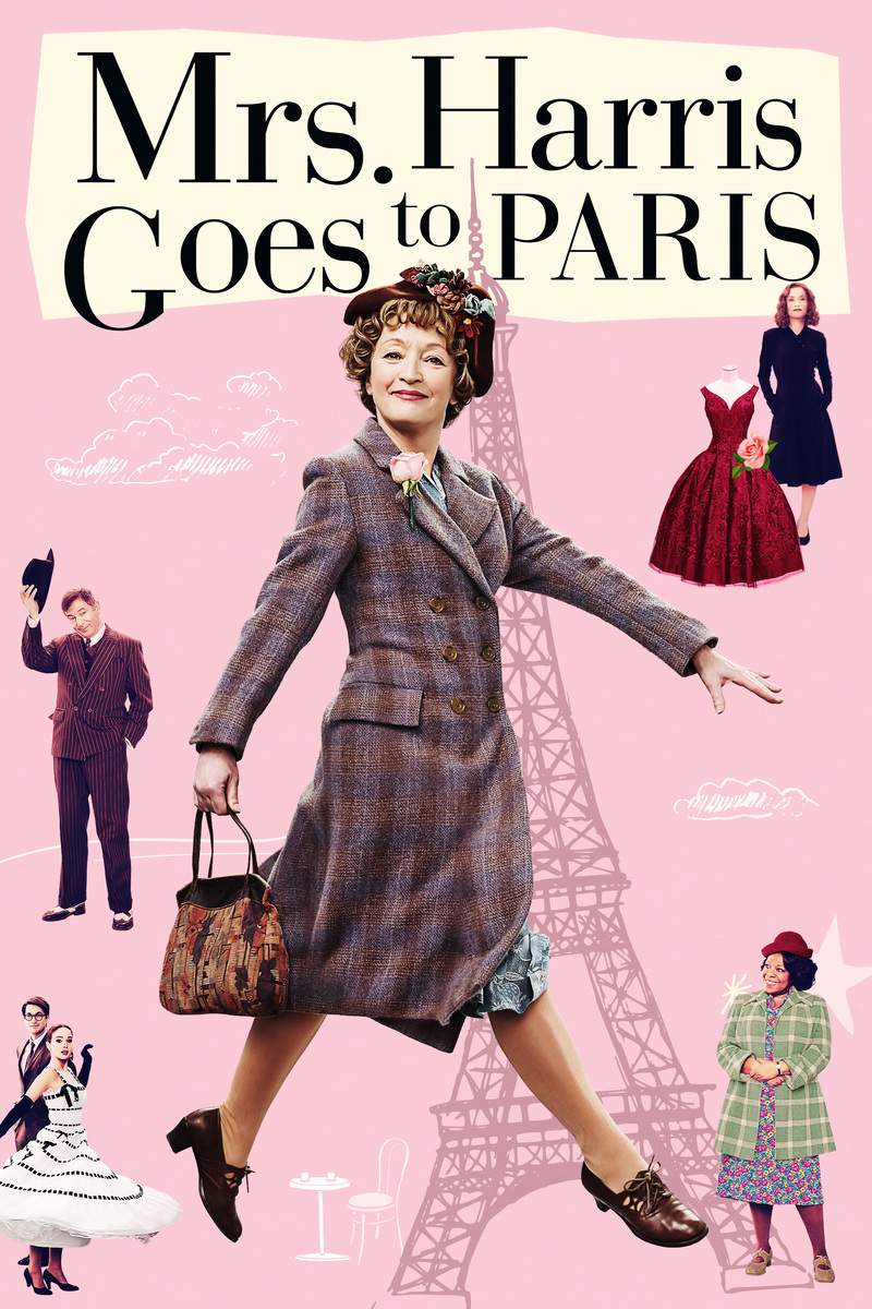 Monday Matinee: Mrs. Harris Goes to Paris (PG, 2022, 1h 32m) thumbnail Photo