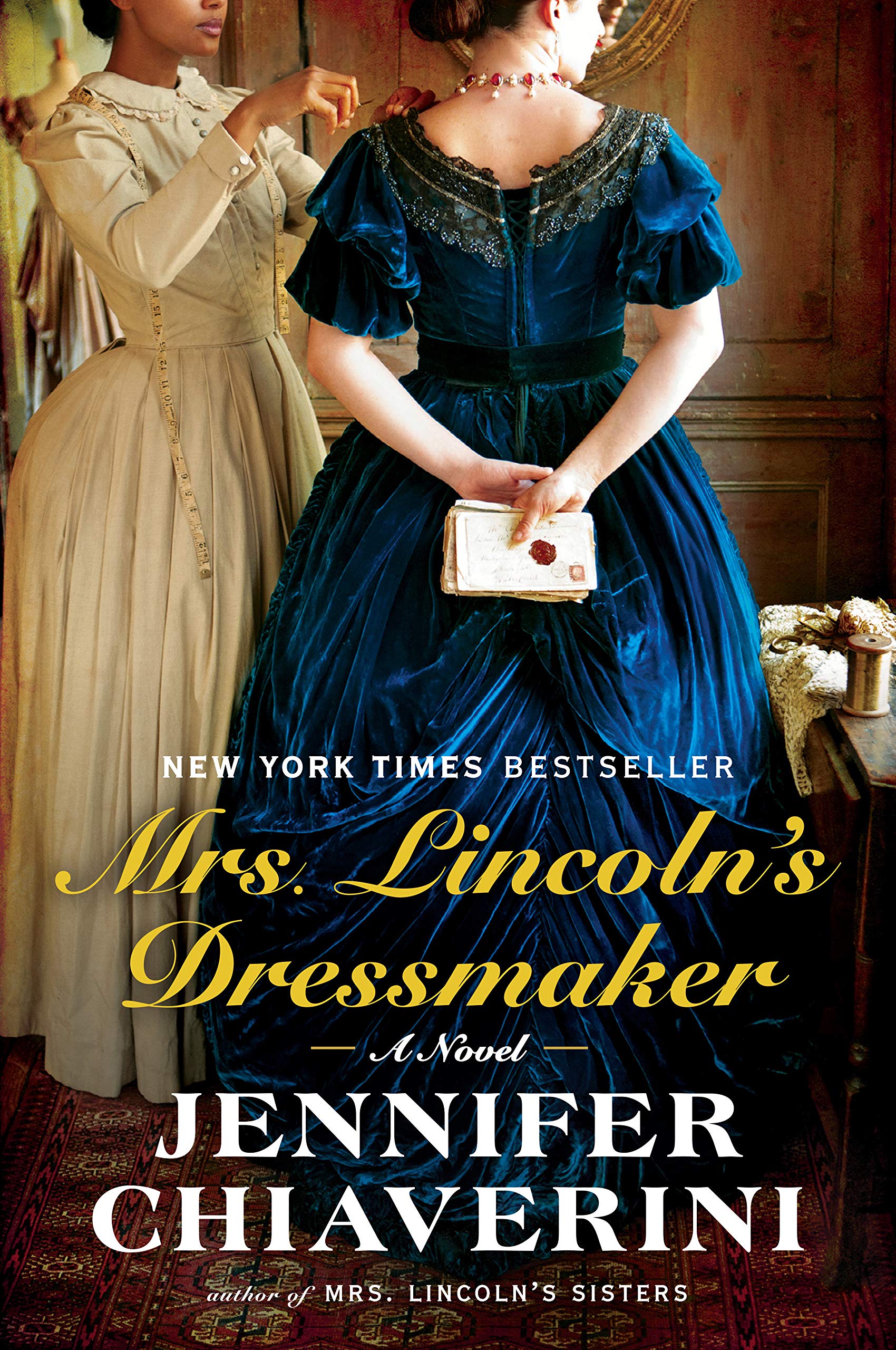 McAuliffe Morning Book Club: Mrs. Lincoln’s Dressmaker by Jennifer Chiaverini thumbnail Photo
