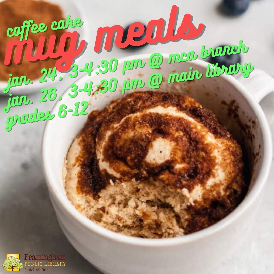 Mug Meals @ Main Library thumbnail Photo