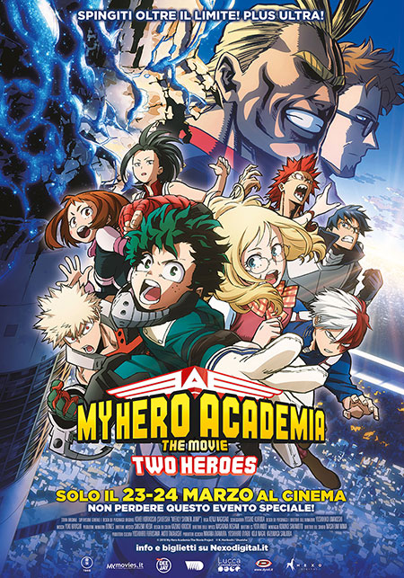 McAuliffe Animatinee: My Hero Academia: Two Heroes thumbnail Photo