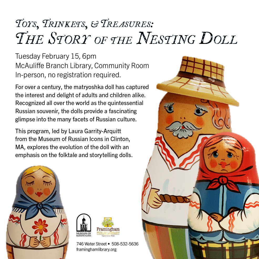Toys, Trinkets, and Treasures: The Story of the Nesting Doll thumbnail Photo