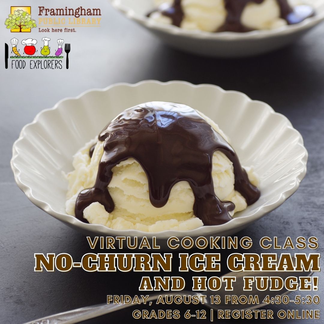 Learn to Make No Churn Ice Cream and Hot Fudge (w/ Food Explorers) thumbnail Photo