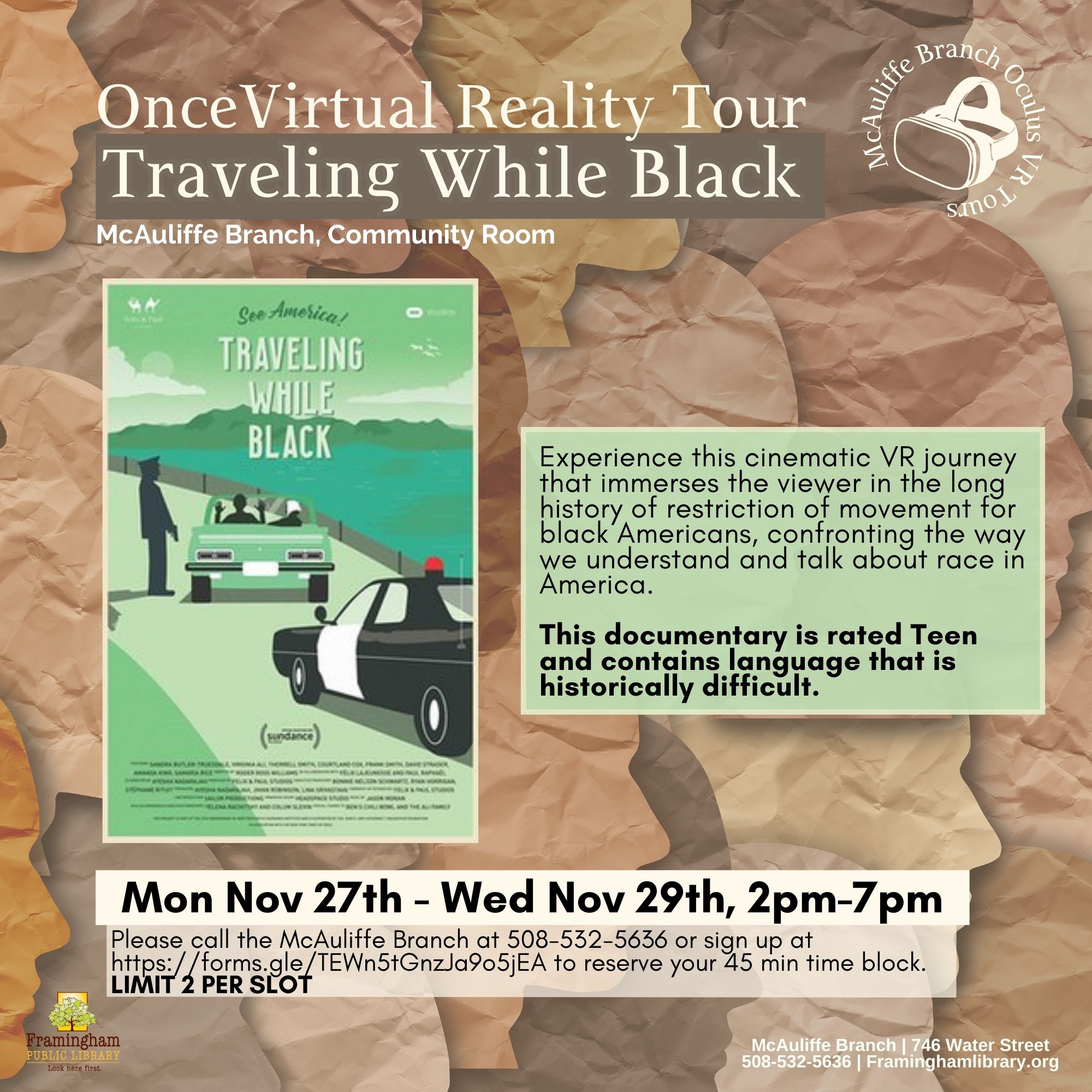 Virtual Reality Tour: Traveling While Black thumbnail Photo