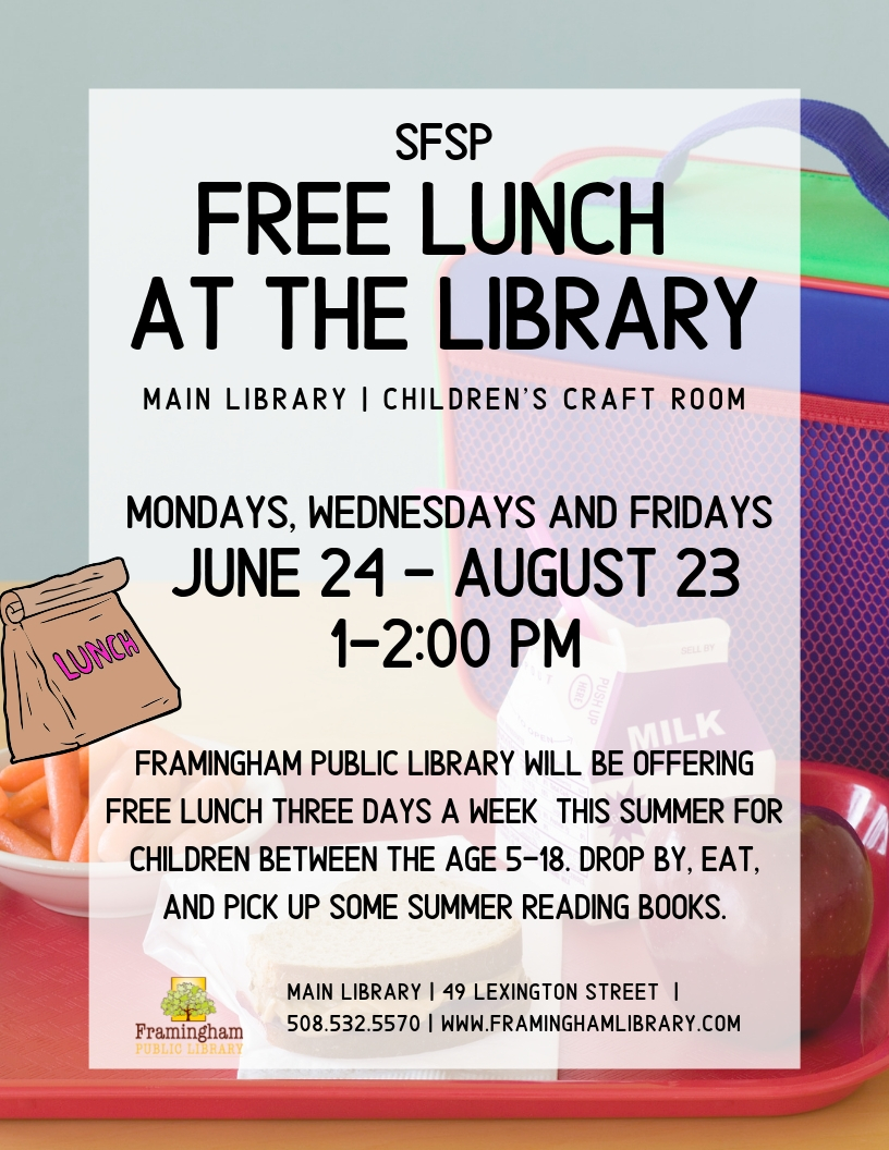 Events Calendar | Framingham Public Library