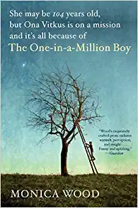 Main Library Adult Book Club: The One-in-a-Million Boy by Monica Wood thumbnail Photo