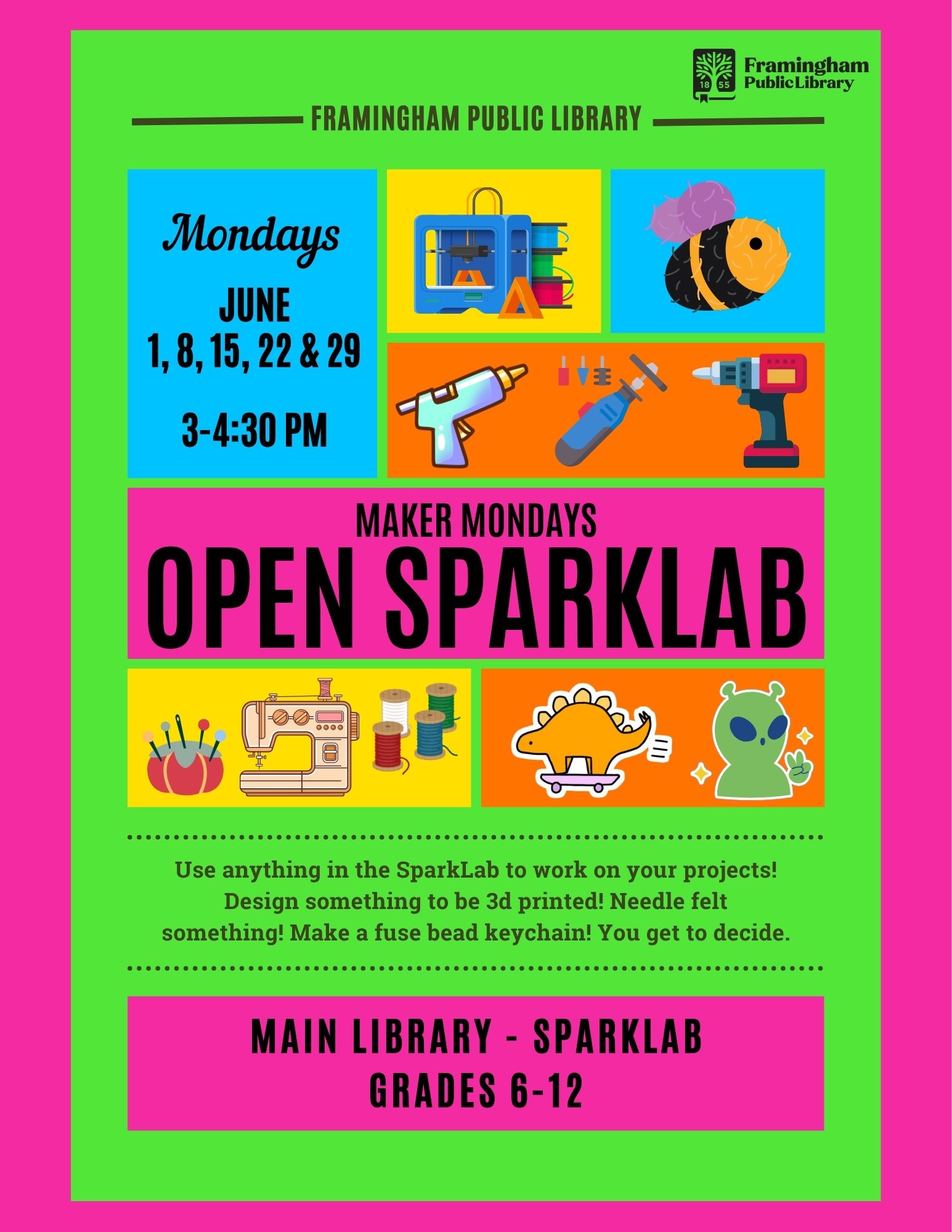 Teen Open SparkLab thumbnail Photo