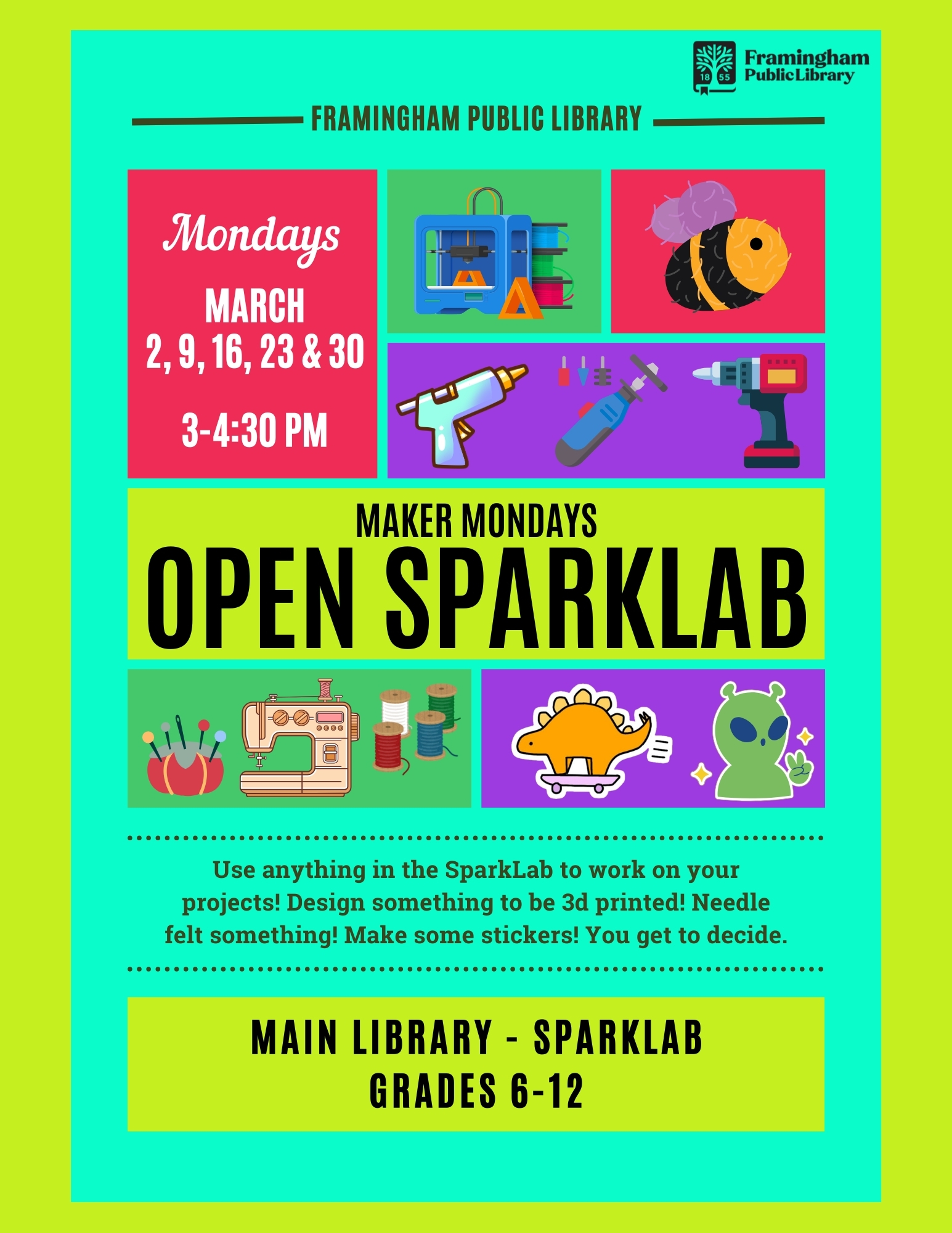 Teen Open SparkLab thumbnail Photo