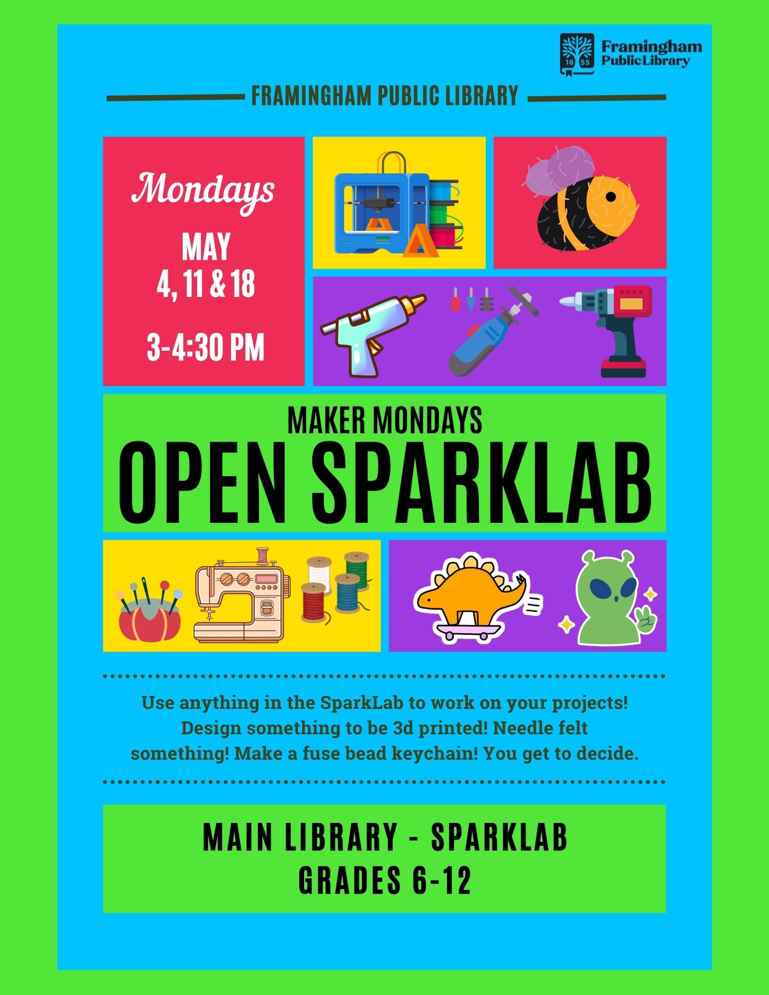 Teen Open SparkLab thumbnail Photo