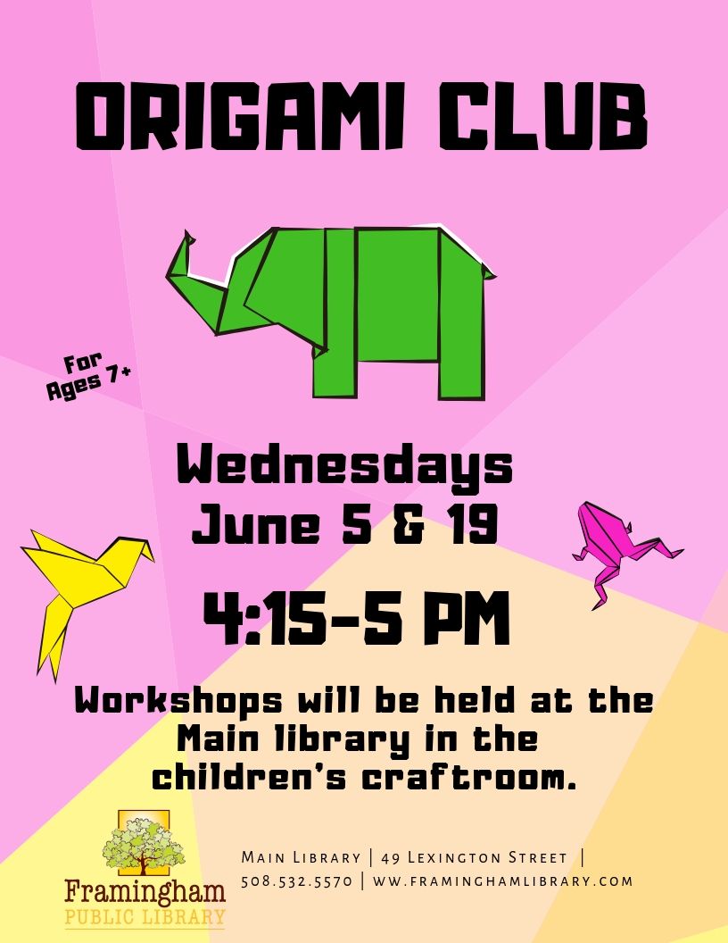 Origami Club thumbnail Photo