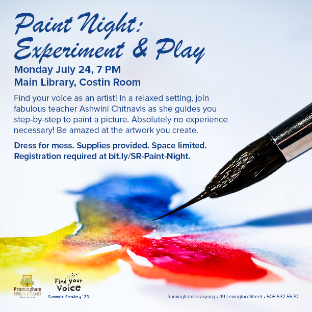 Paint Night: Experiment and Play thumbnail Photo