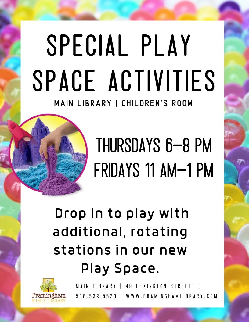 Special Play Space Activities thumbnail Photo