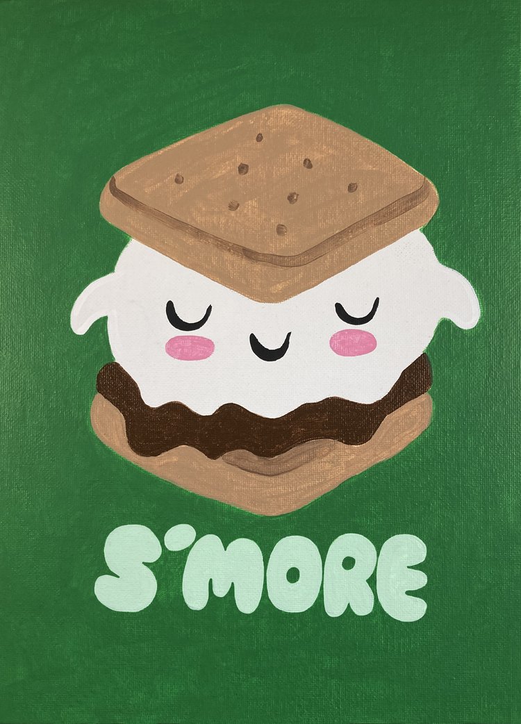 S’mores Painting thumbnail Photo