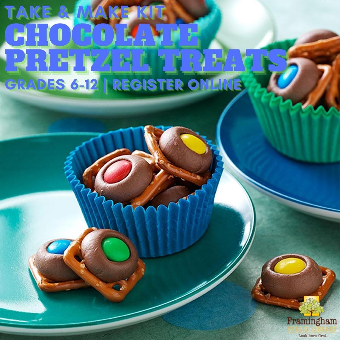 Chocolate Pretzel Treats - Take & Bake Kit thumbnail Photo