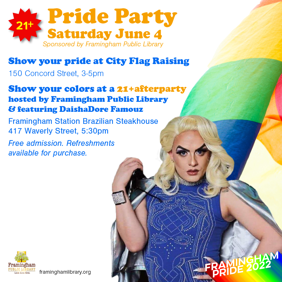 Pride Party/Progress Flag Raising thumbnail Photo