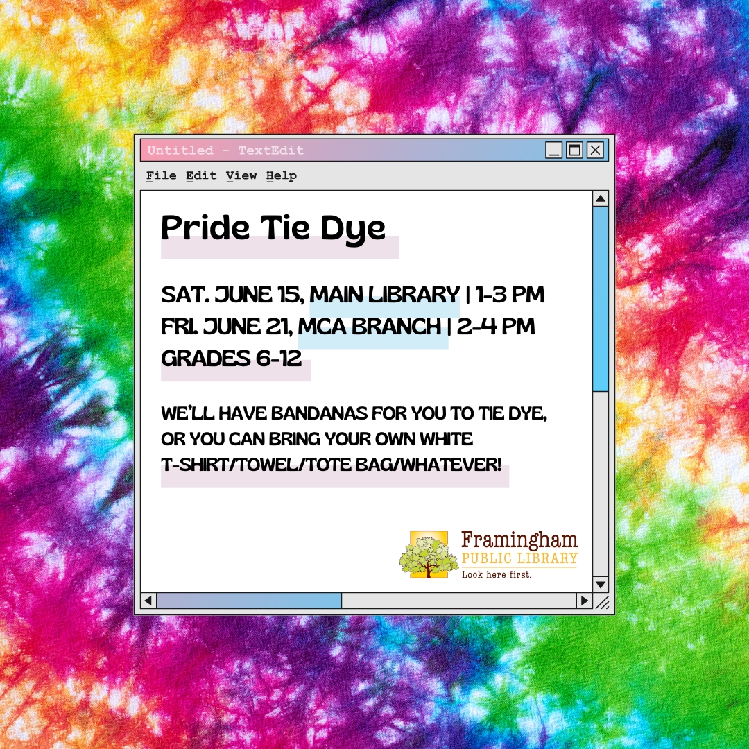Pride Tie Dye - Main Library thumbnail Photo