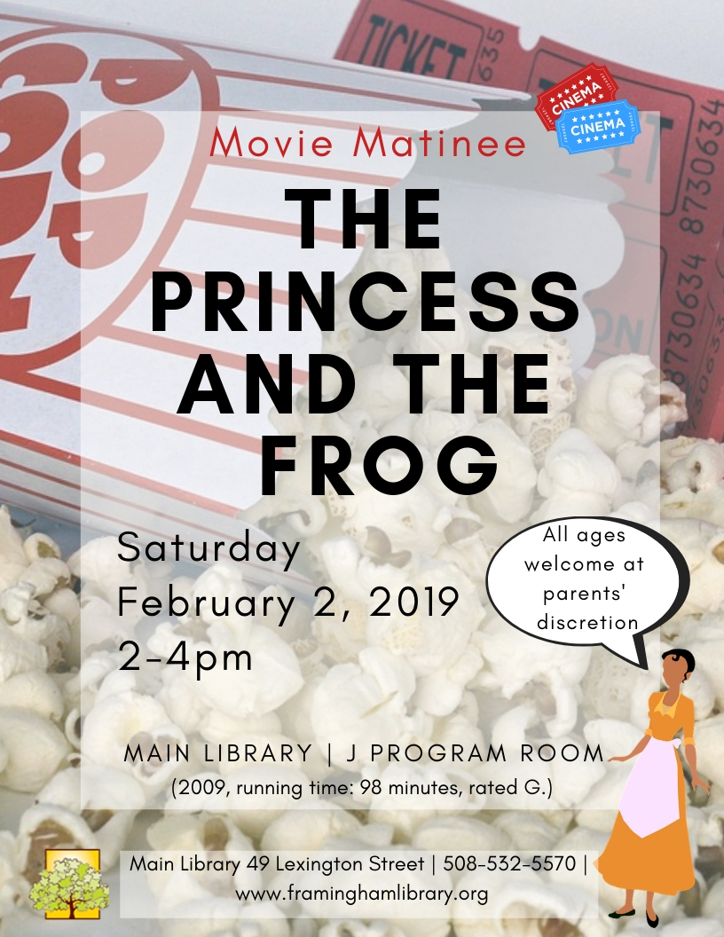 Movie Matinee: The Princess and the Frog thumbnail Photo