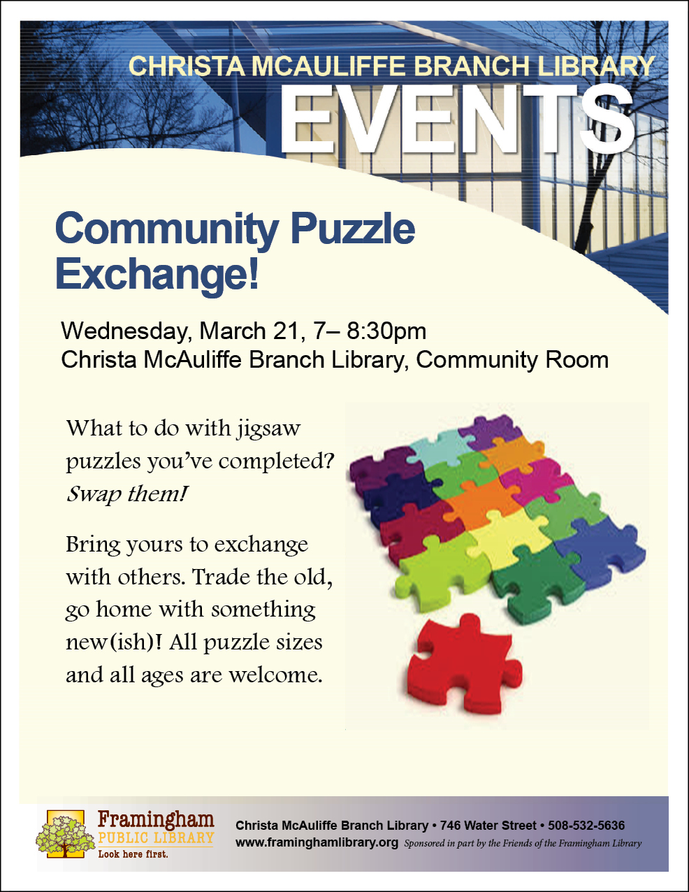 Community Puzzle Swap thumbnail Photo