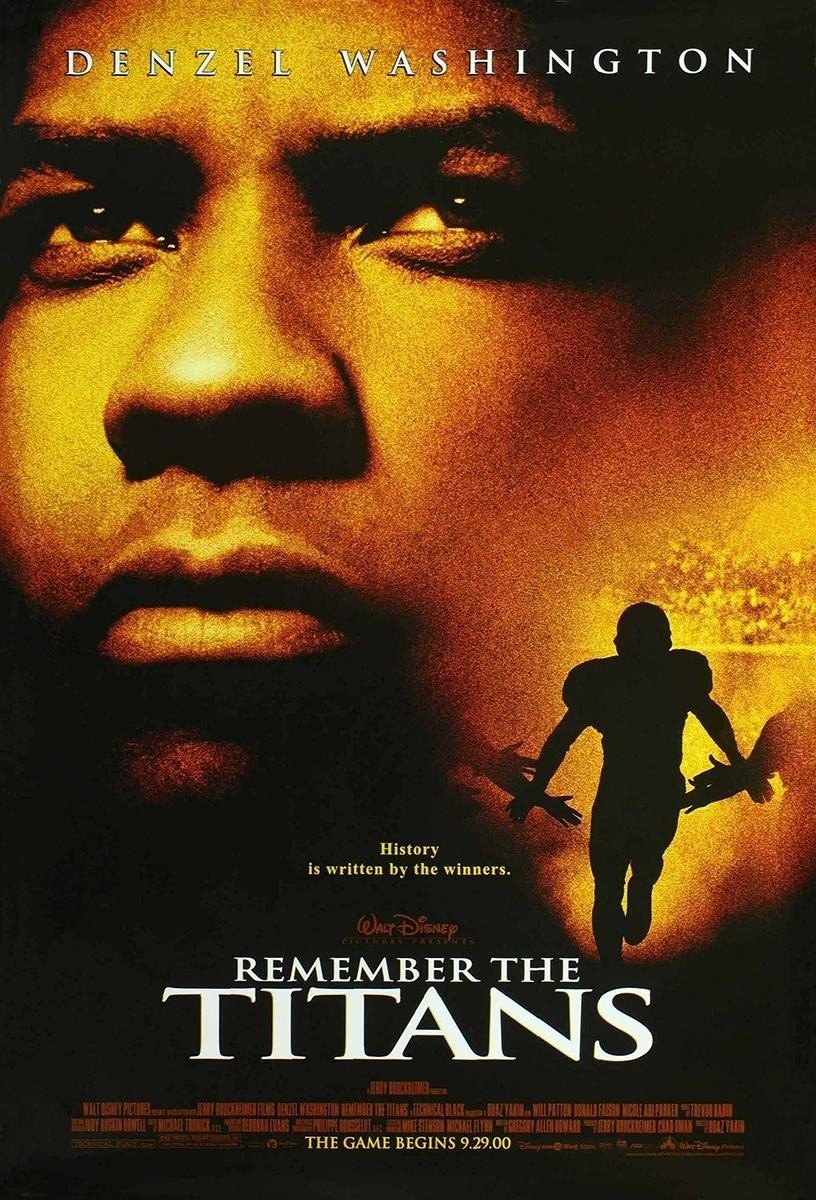 McAuliffe Matinee: Remember the Titans (PG, 2000, 1h 53m) thumbnail Photo