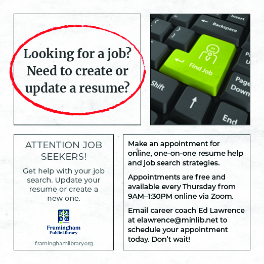 One-on-One Career Services thumbnail Photo