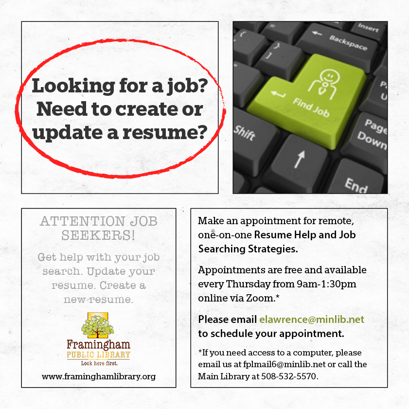 Resume Help & Job Searching Strategies thumbnail Photo