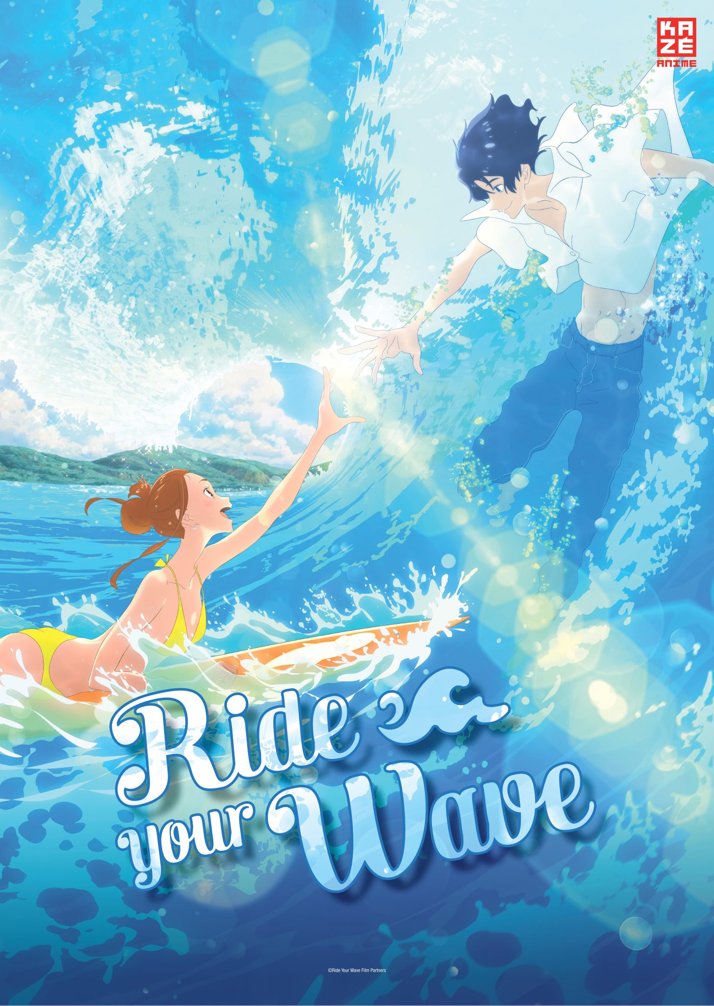 McAuliffe Animatinee: Ride Your Wave (NR, 2019, 1h 36m) thumbnail Photo