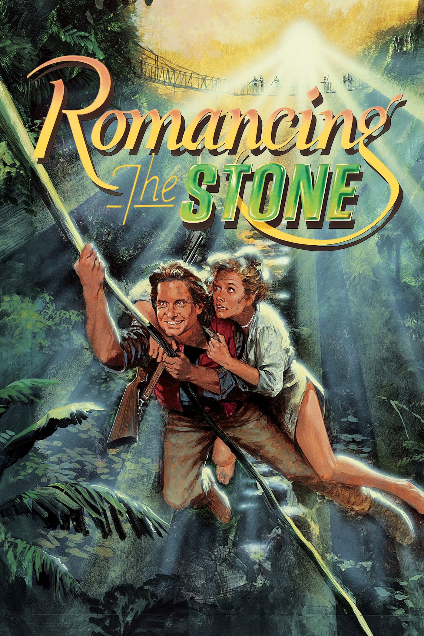 McAuliffe Matinee: Romancing the Stone (PG, 1984, 1h 46m) thumbnail Photo