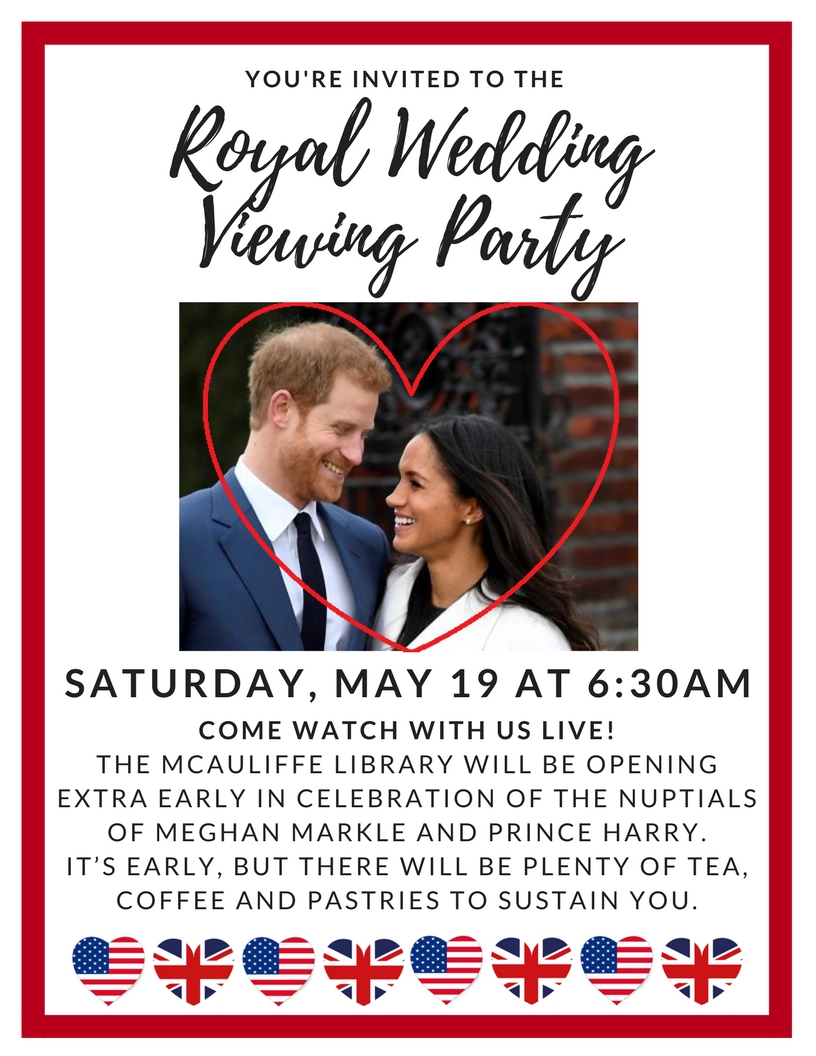 Royal Wedding Viewing Party thumbnail Photo