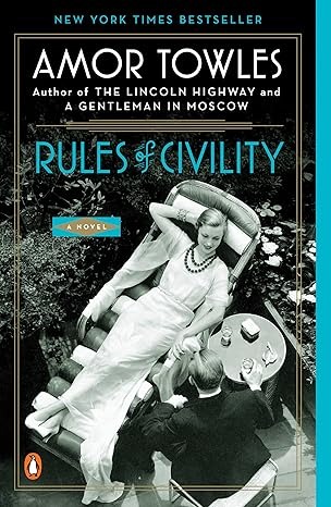 Main Library Book Discussion: Rules of Civility by Amor Towles thumbnail Photo