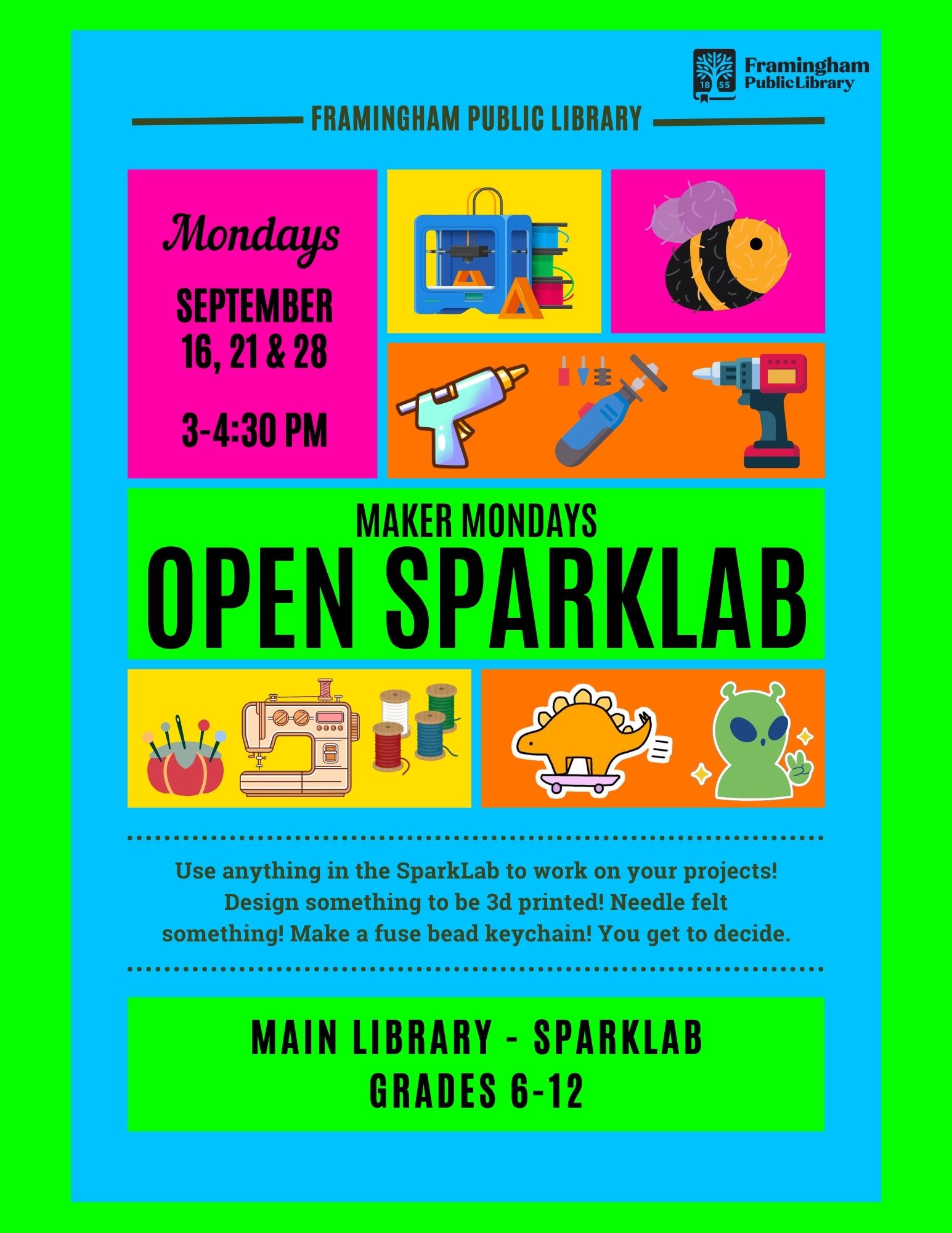 Teen Open SparkLab thumbnail Photo