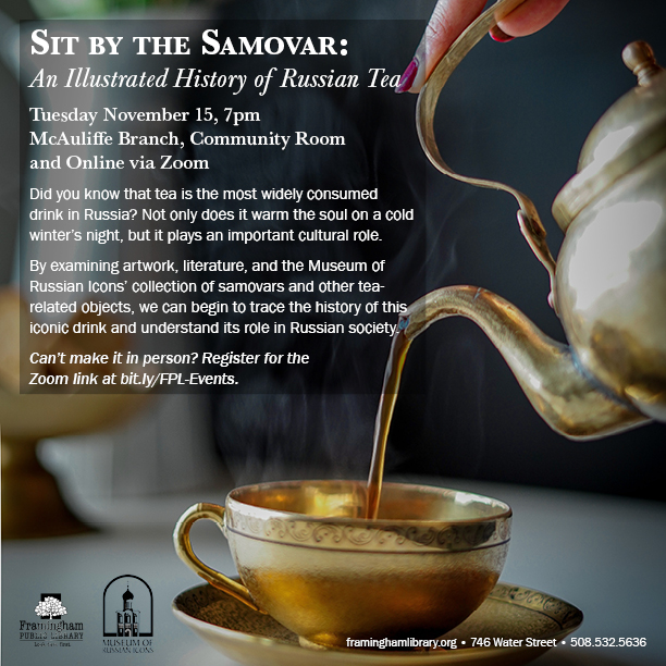 Sit by the Samovar: An Illustrated History of Russian Tea thumbnail Photo