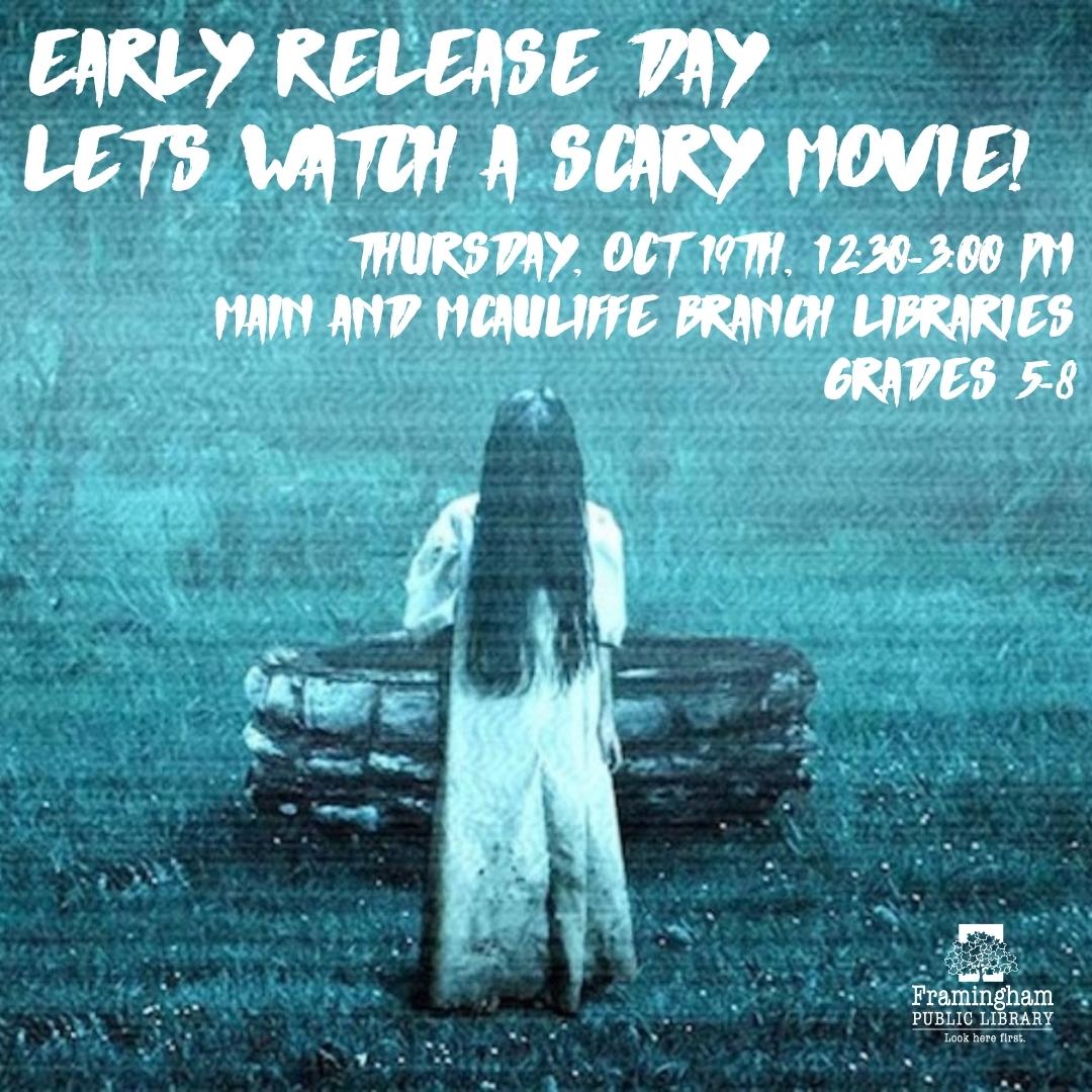 Early Release Day - Let’s Watch a Scary Movie thumbnail Photo