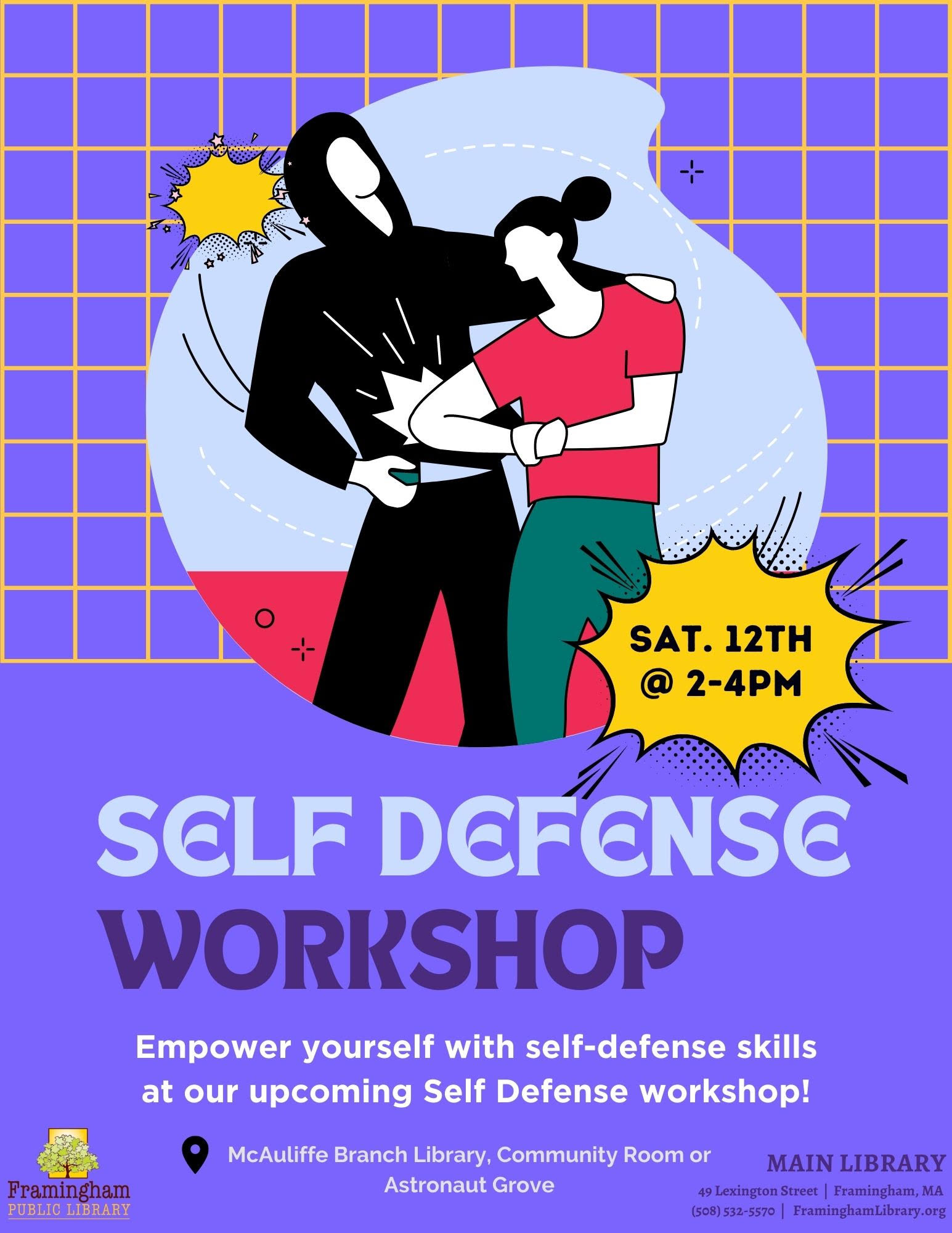 Intro to Self Defense thumbnail Photo