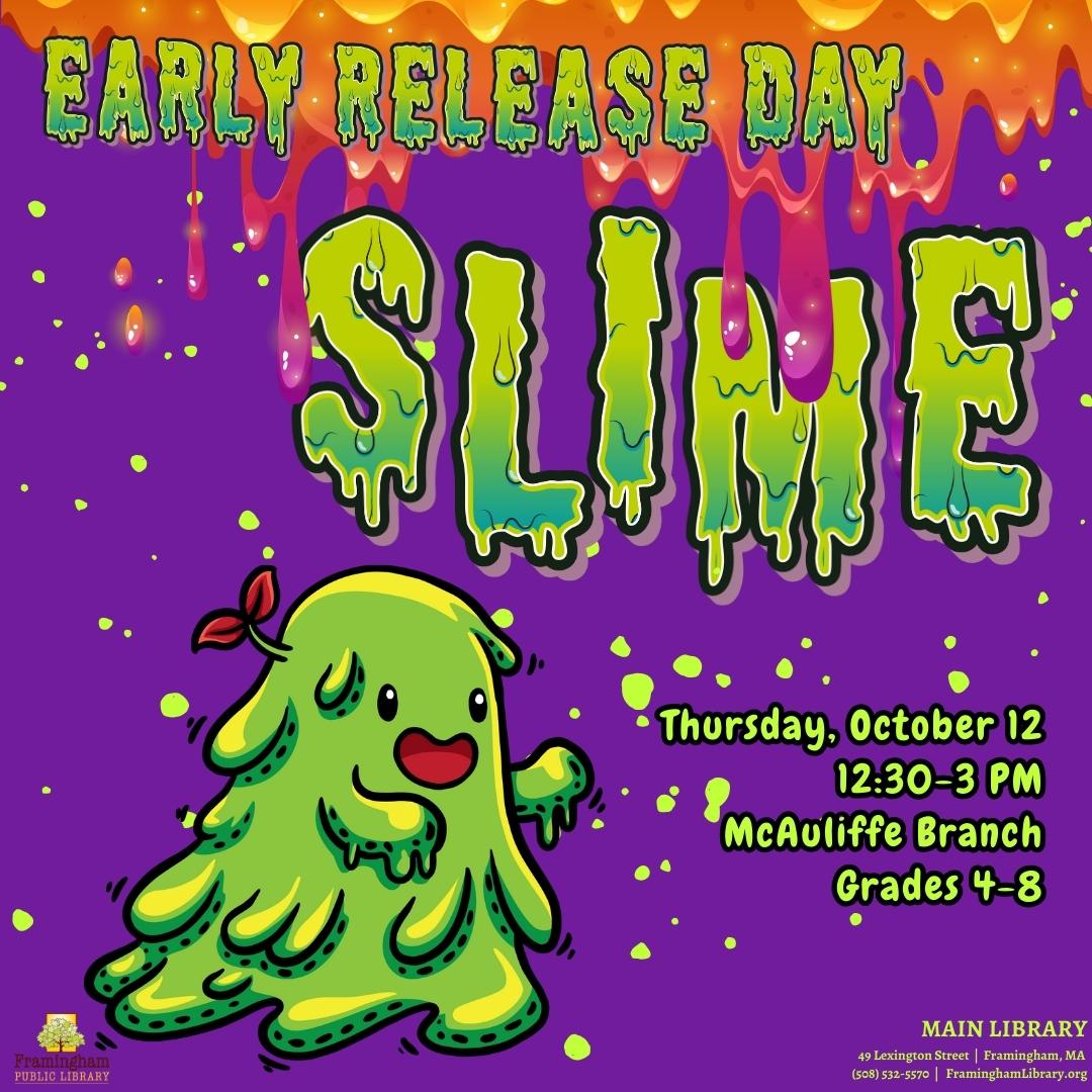 Early Release Day - Slime! thumbnail Photo