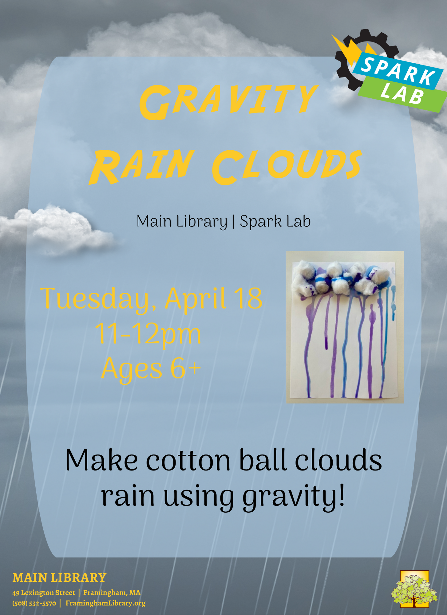 Gravity Rainclouds thumbnail Photo