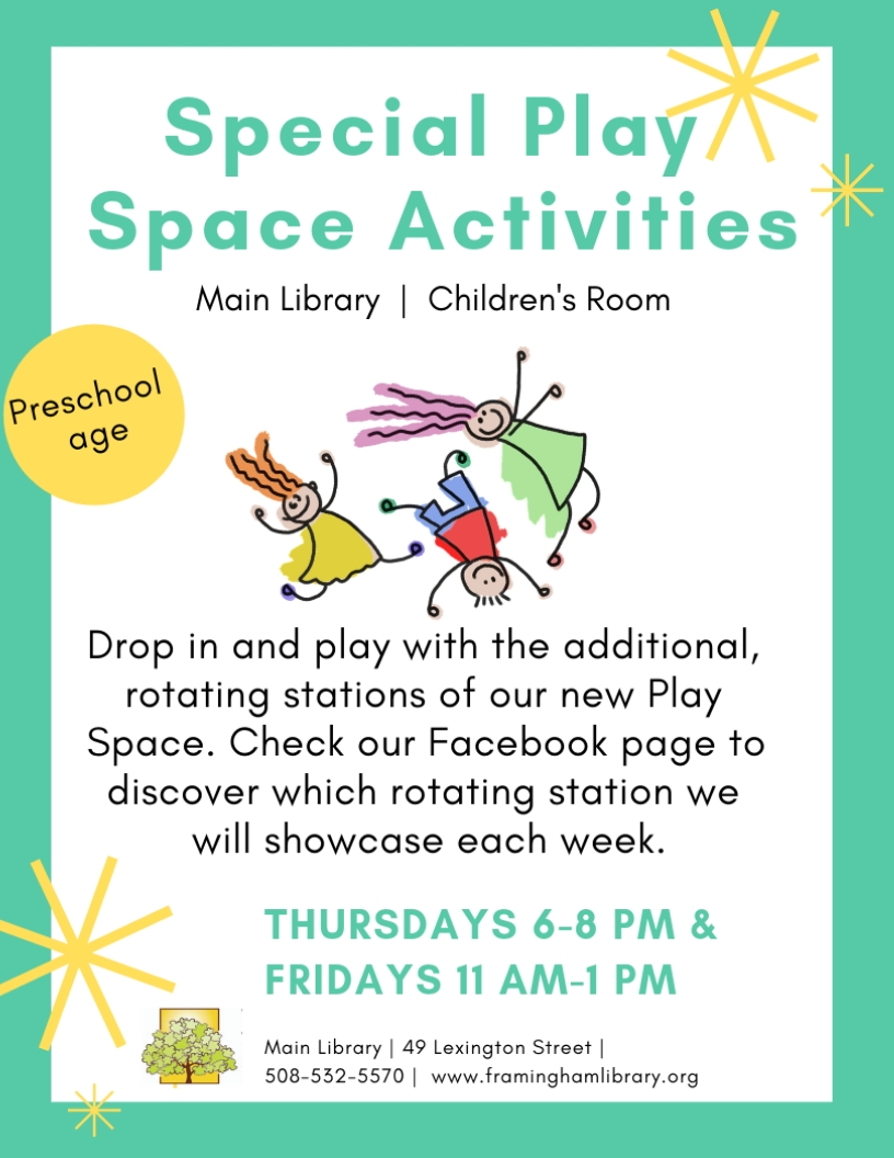 Special Play Space Activities thumbnail Photo