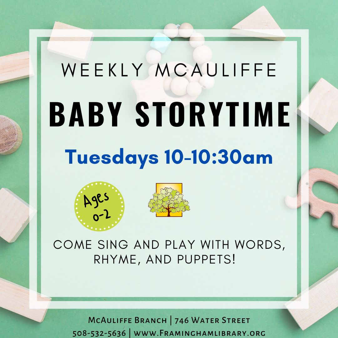 Baby Storytime at McAuliffe thumbnail Photo