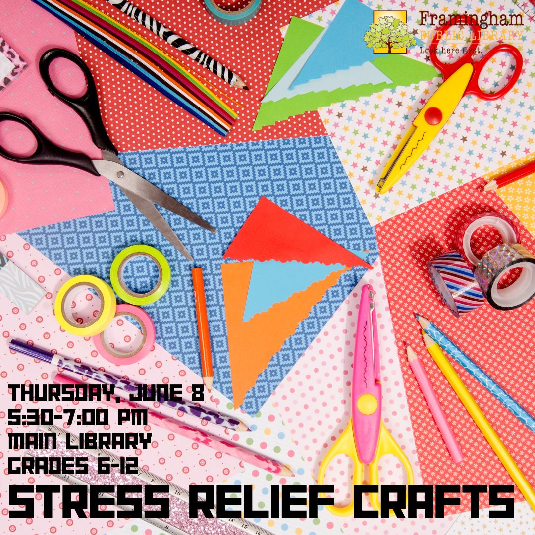Stress Relief Crafts thumbnail Photo