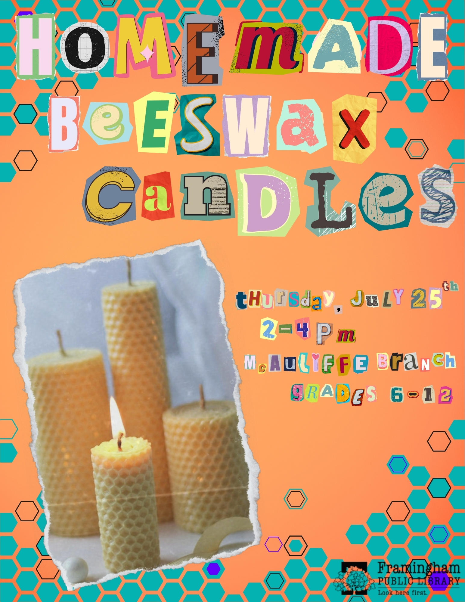 Beeswax Candles thumbnail Photo