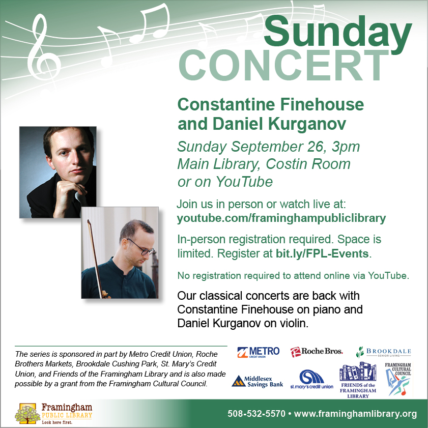 Sunday Classical Concert thumbnail Photo