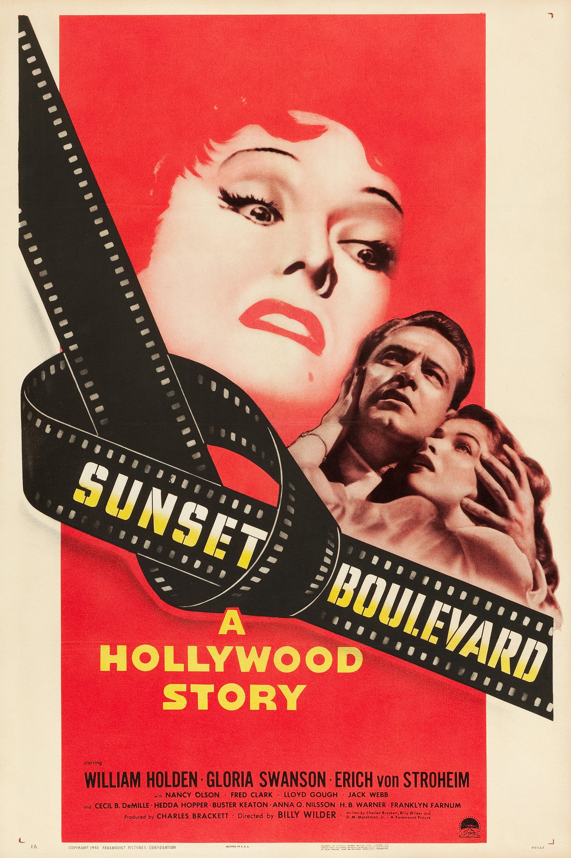 Film Noir Club: Sunset Blvd (PG, 1950,  1h 55m) thumbnail Photo