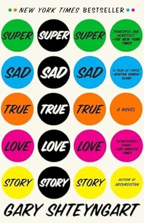 Sci-Fi Book Club: Super Sad True Love Story by Gary Shteyngart thumbnail Photo