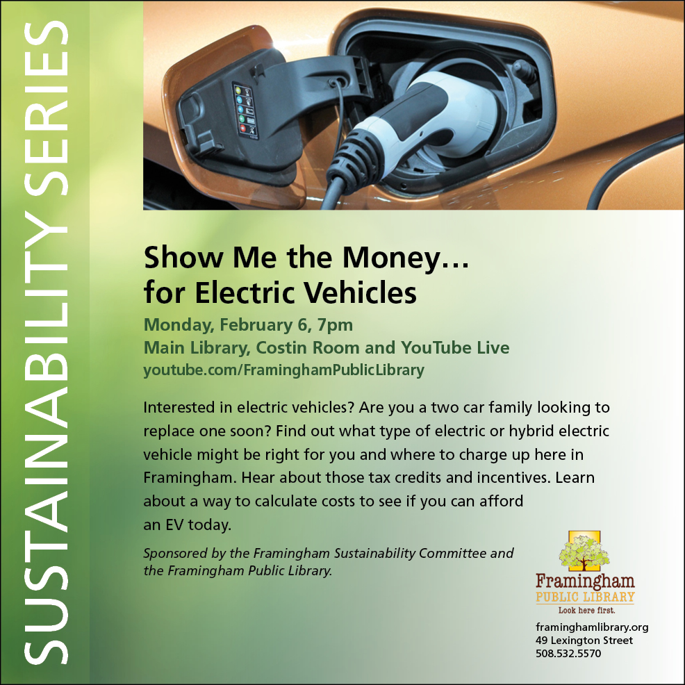 Sustainability Series: Show Me the Money…for Electric Vehicles thumbnail Photo