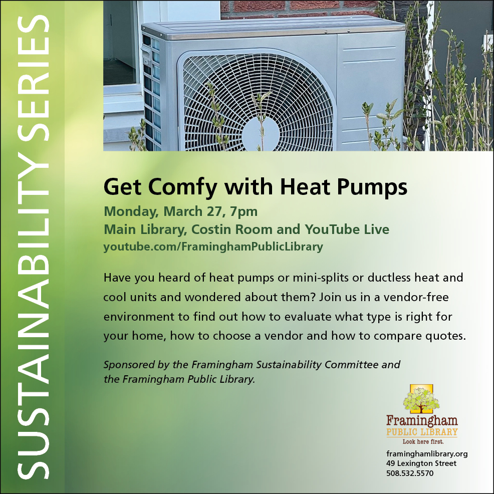 Get Comfy with Heat Pumps thumbnail Photo