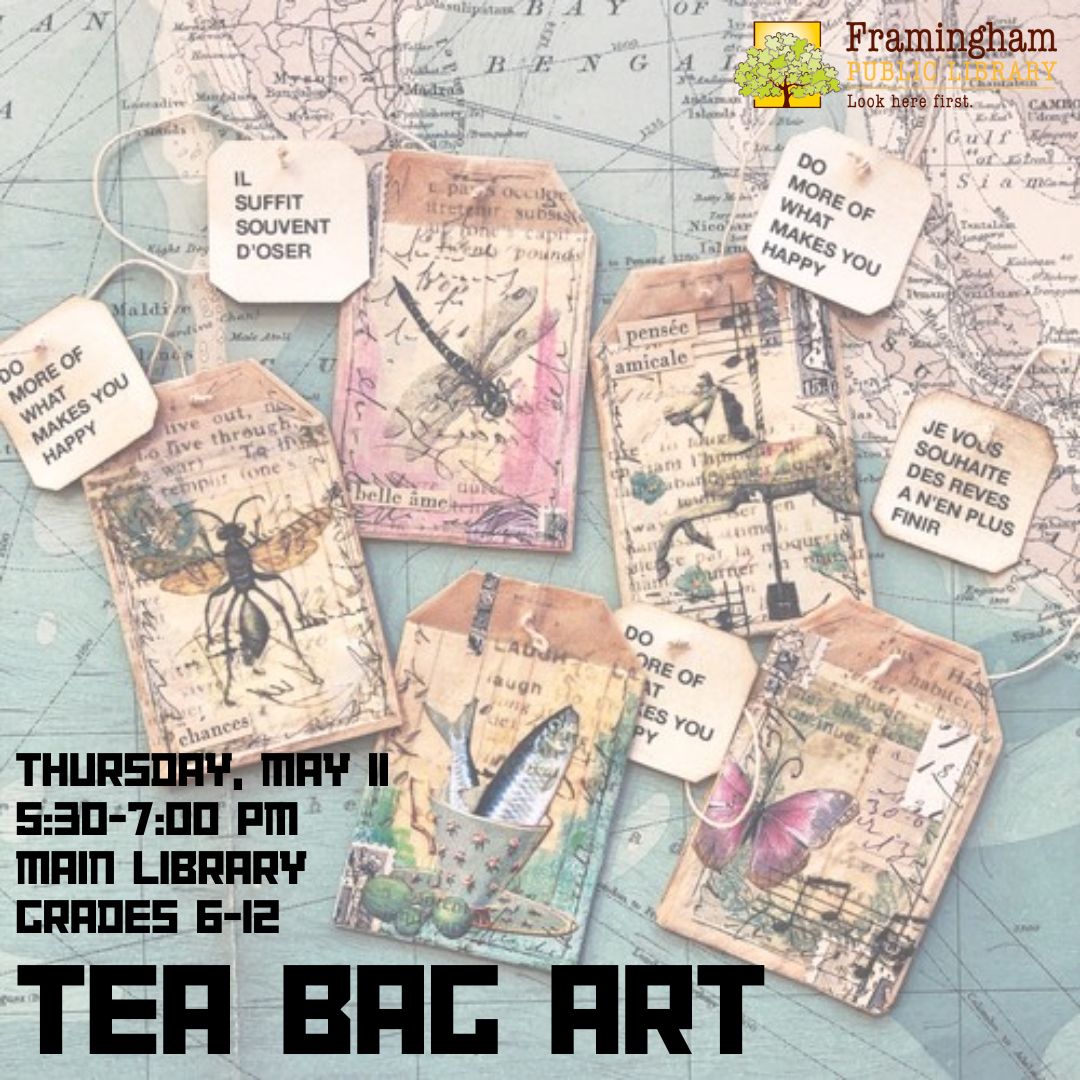 Tea Bag Art thumbnail Photo