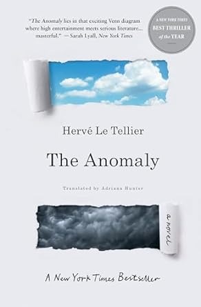 Science Fiction Book Club: The Anomaly by Herve Le Tellier thumbnail Photo