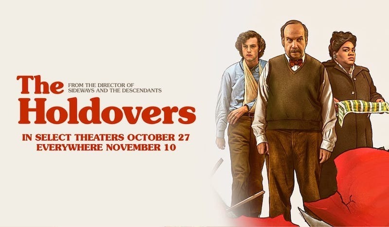 Friday Night Film: The Holdovers thumbnail Photo